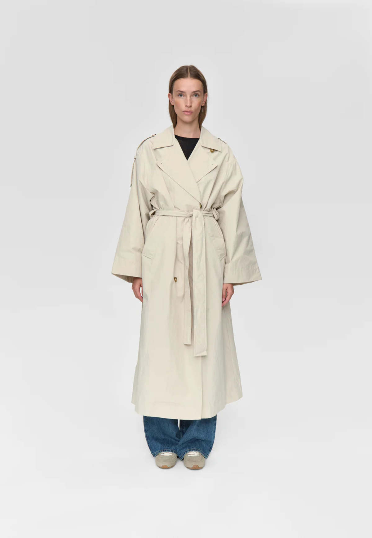 Minimum Disa Jacket - Pelican - Image 1 of 6