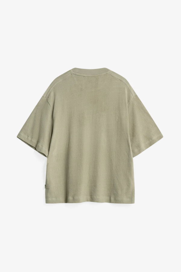 Minimum Lono Rlx Pocket T-Shirt - Seagrass