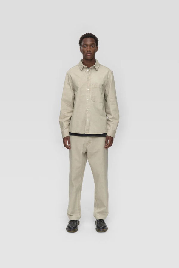 Minimum Pedro Rlx Shirt - Chinchilla