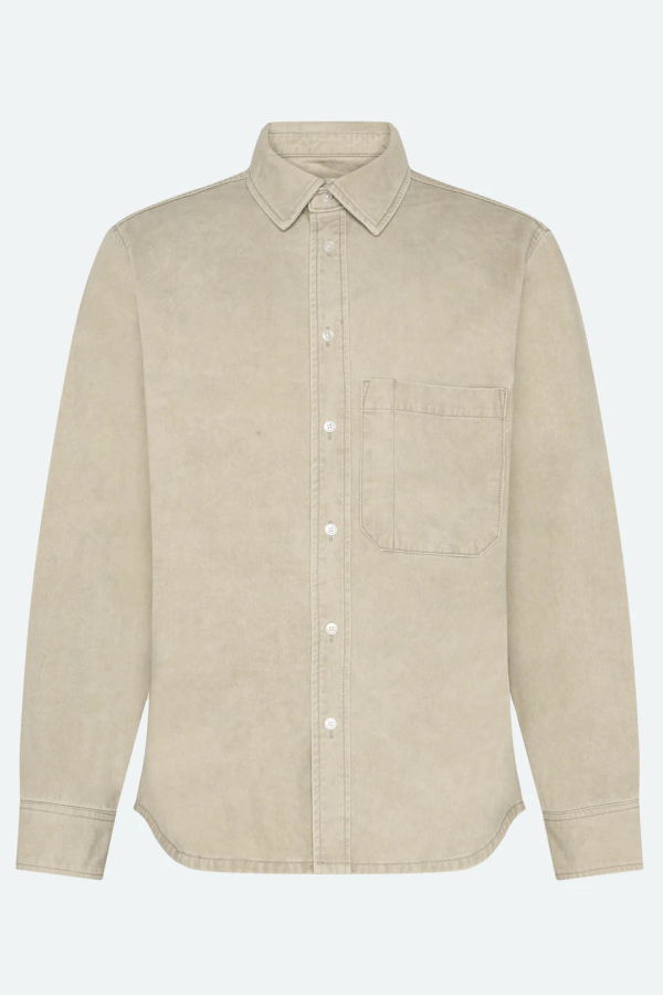 Minimum Pedro Rlx Shirt - Chinchilla