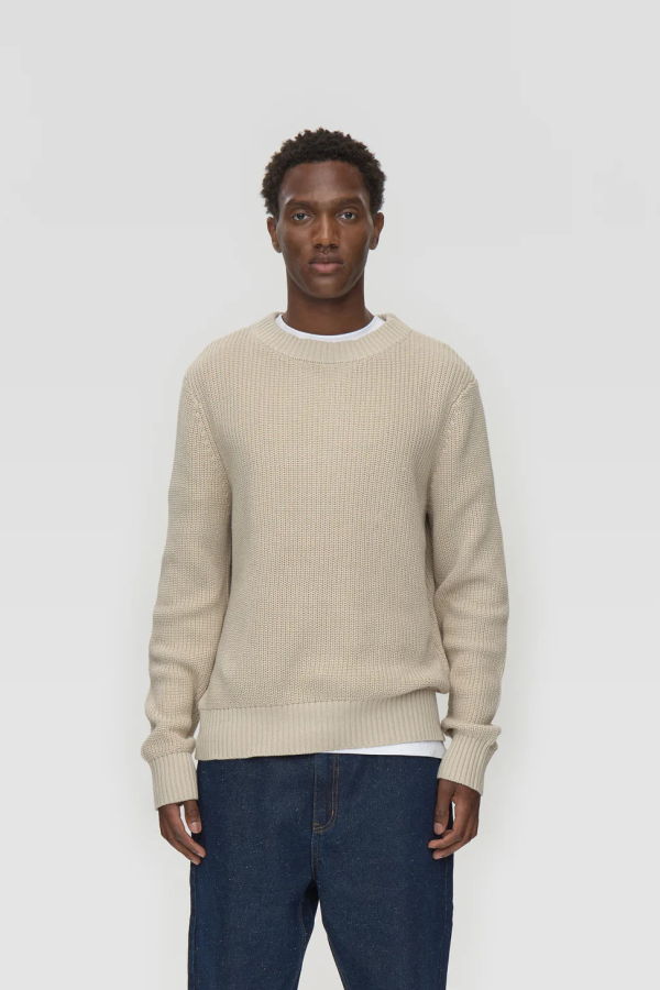 Minimum Rob Sweater - Pelican