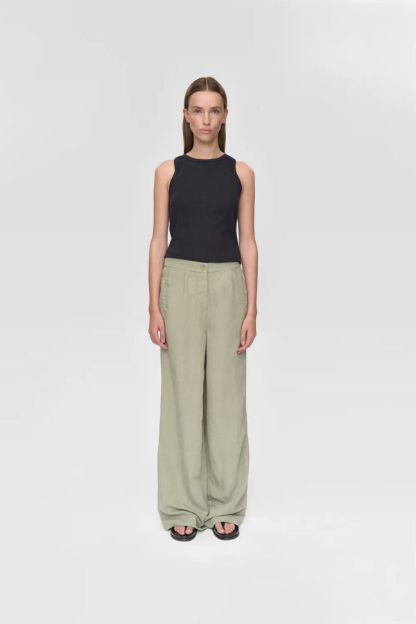 Minimum Smilla Pant - Desert Sage