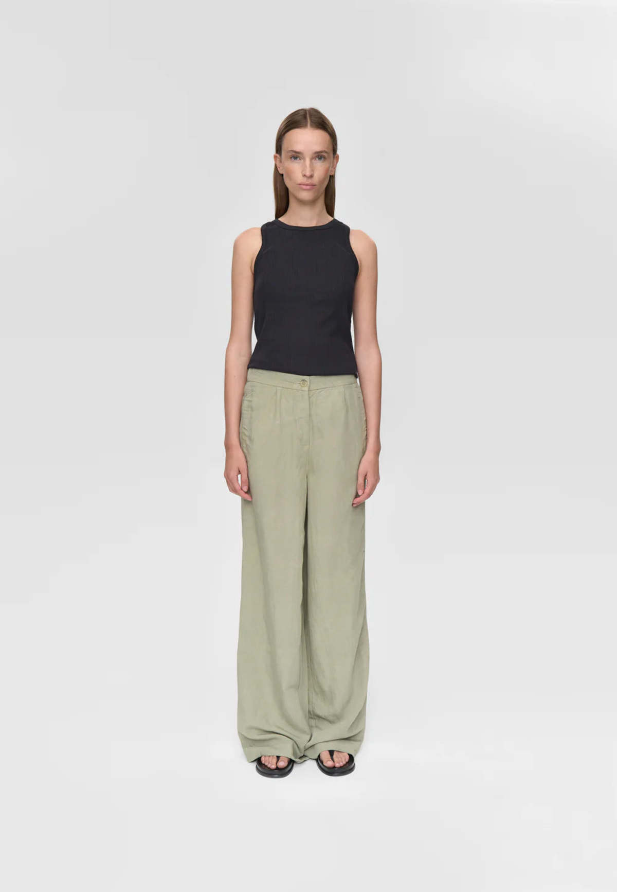 Minimum Smilla Pant - Desert Sage - Image 1 of 4