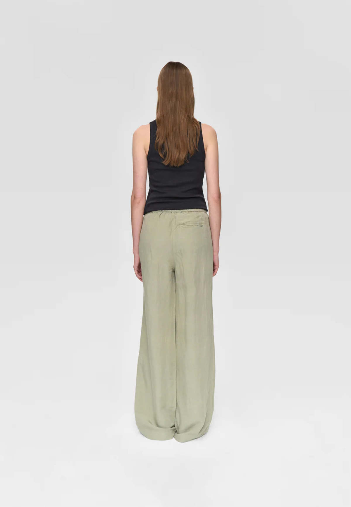 Minimum Smilla Pant - Desert Sage - Image 2 of 4