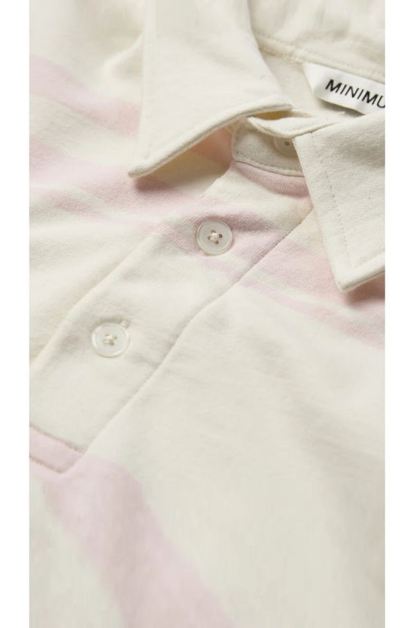 Minimum Tate Rugby Polo - Primrose Pink