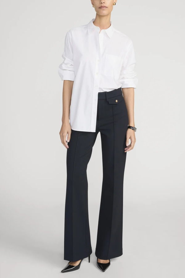 FRAME Denim The Reboot Trousers - Navy