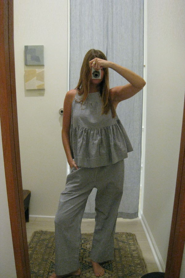 Emma Rothkopf Patti Pant Pants - Navy