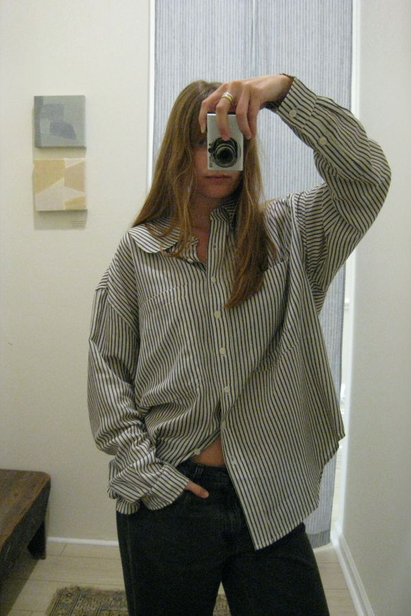 Emma Rothkopf Hollis Oversized Shirt