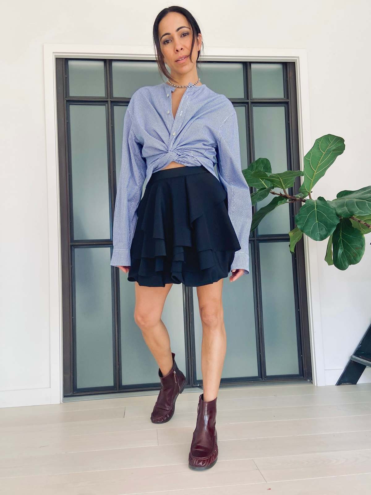 Yonas, button down shirt - Image 1 of 12