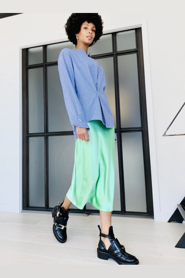 Yonas, button down shirt