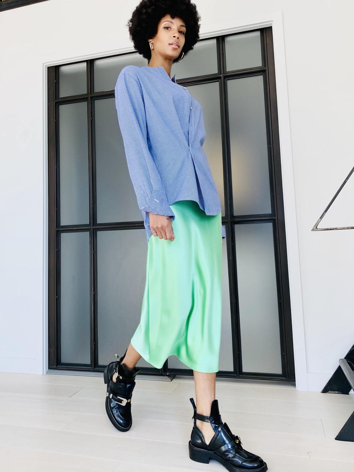 Yonas, button down shirt - Image 2 of 12