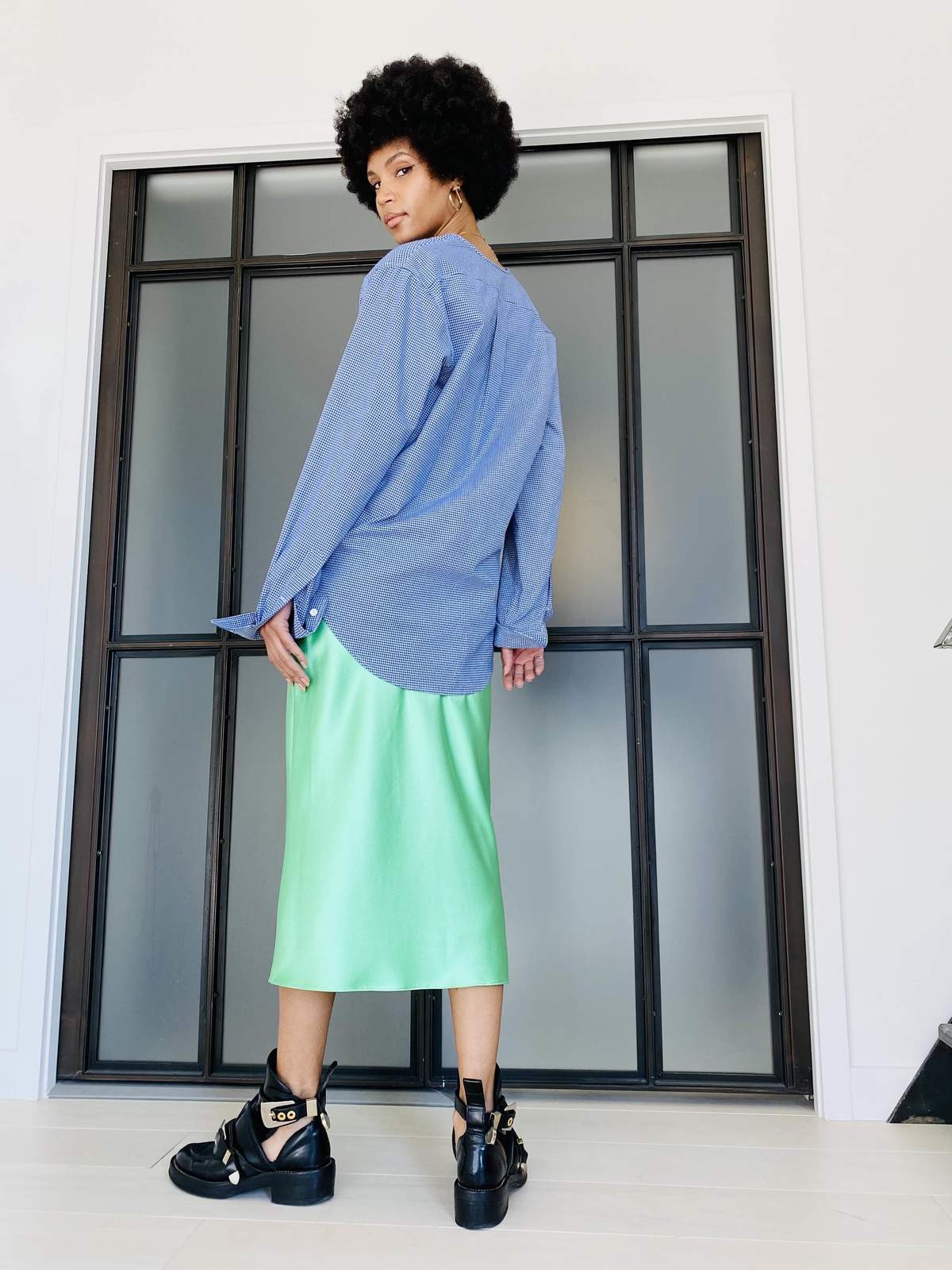 Yonas, button down shirt - Image 3 of 12