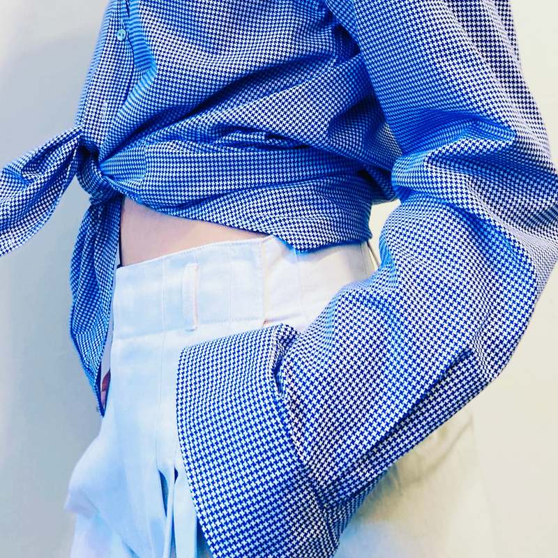 Yonas, button down shirt