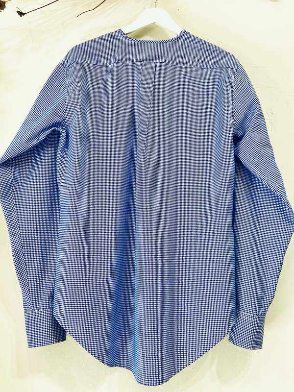 Yonas, button down shirt