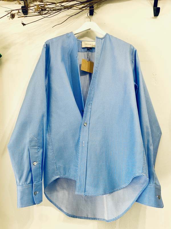 Yonas, button down shirt