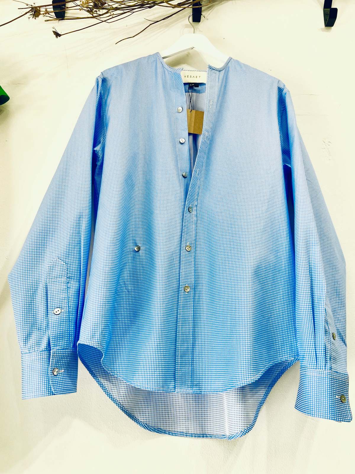 Yonas, button down shirt - Image 10 of 12