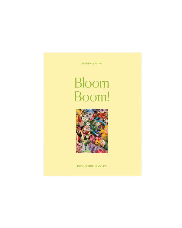 piecework puzzles Bloom Bloom! 1000 Piece Puzzle - Yellow