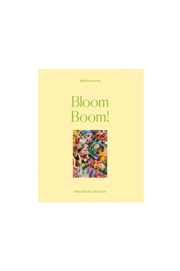 piecework puzzles Bloom Bloom! 1000 Piece Puzzle - Yellow