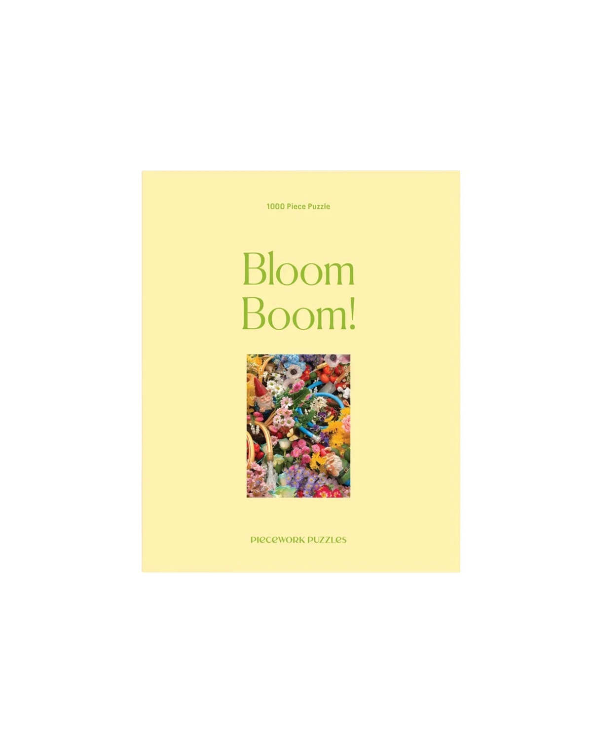 piecework puzzles Bloom Bloom! 1000 Piece Puzzle - Yellow - Image 1 of 7