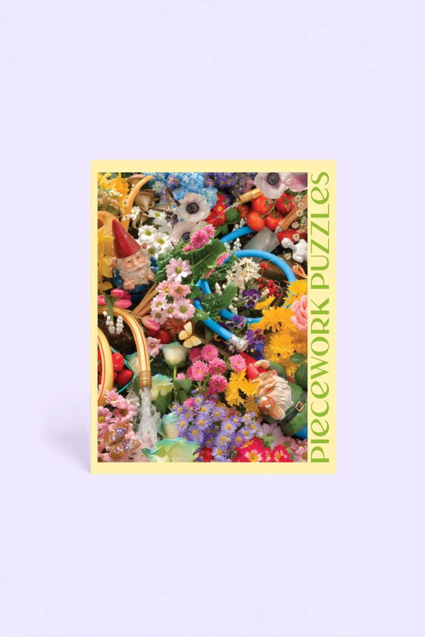 piecework puzzles Bloom Bloom! 1000 Piece Puzzle - Yellow