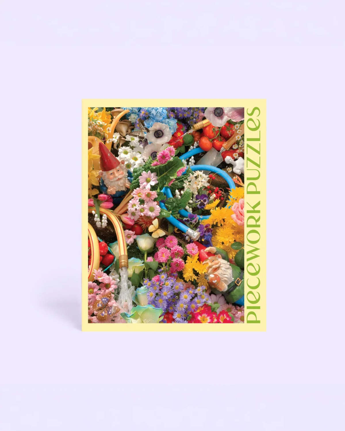 piecework puzzles Bloom Bloom! 1000 Piece Puzzle - Yellow - Image 2 of 7