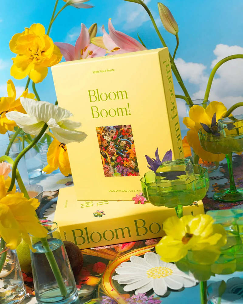 piecework puzzles Bloom Bloom! 1000 Piece Puzzle - Yellow