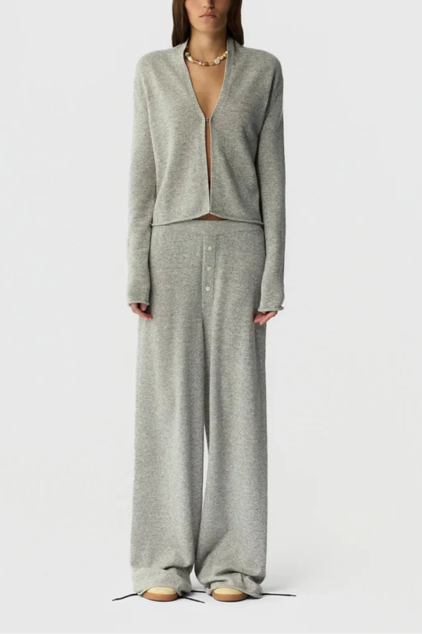 Guest in Residence Everywear Pant - Gray