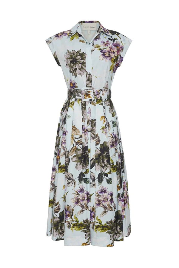 Cara Cara Octavia Dress - Blue