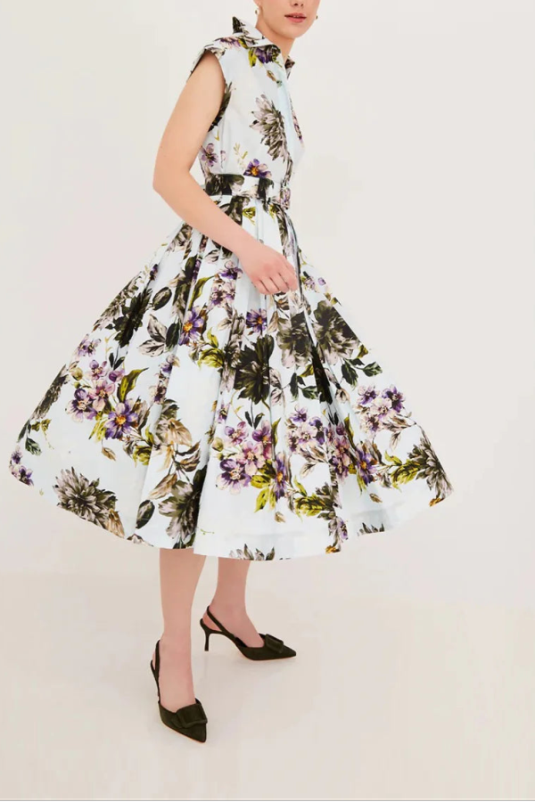 Cara Cara Octavia Dress - Blue