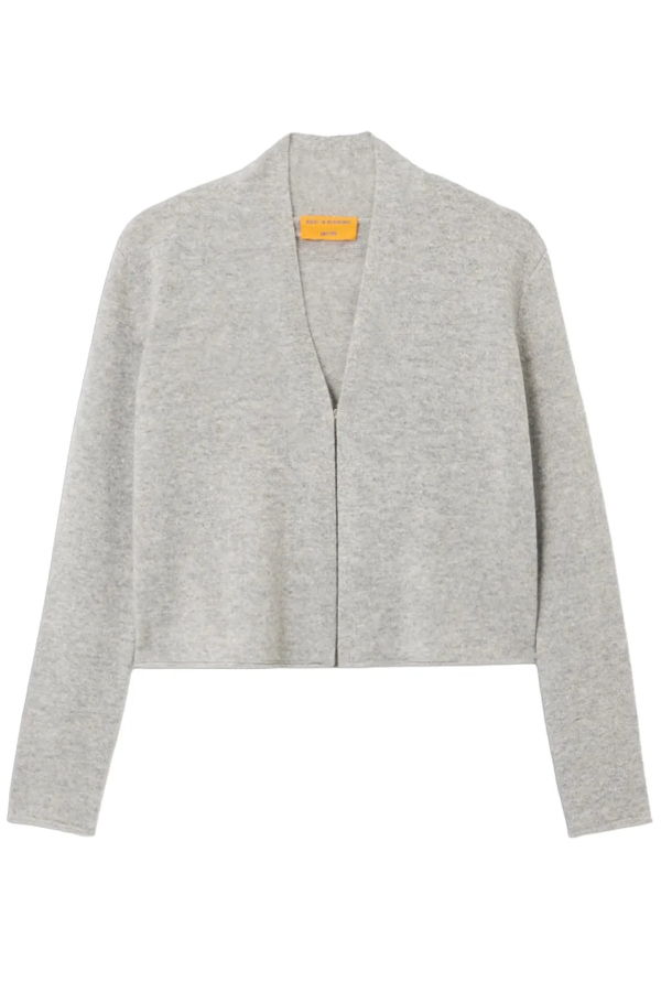Guest in Residence Stealth Cardigan - Stone