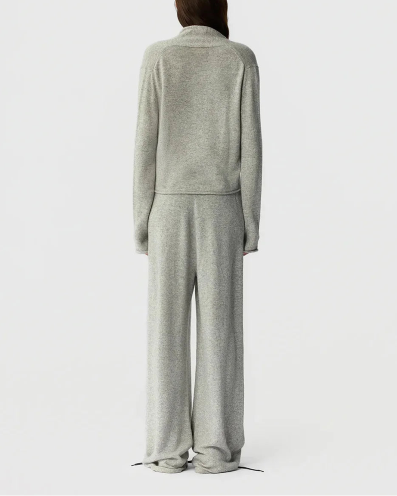 Guest in Residence Stealth Cardigan - Stone