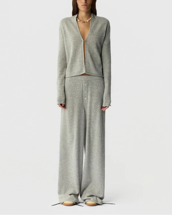 Guest in Residence Stealth Cardigan - Stone