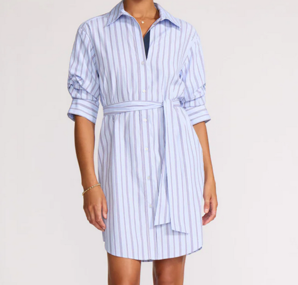Brochu Walker Pia Dress Montecito Stripe Dress