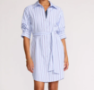 Brochu Walker Pia Dress Montecito Stripe Dress - Thumbnail 1