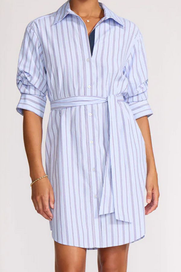 Brochu Walker Pia Dress Montecito Stripe Dress