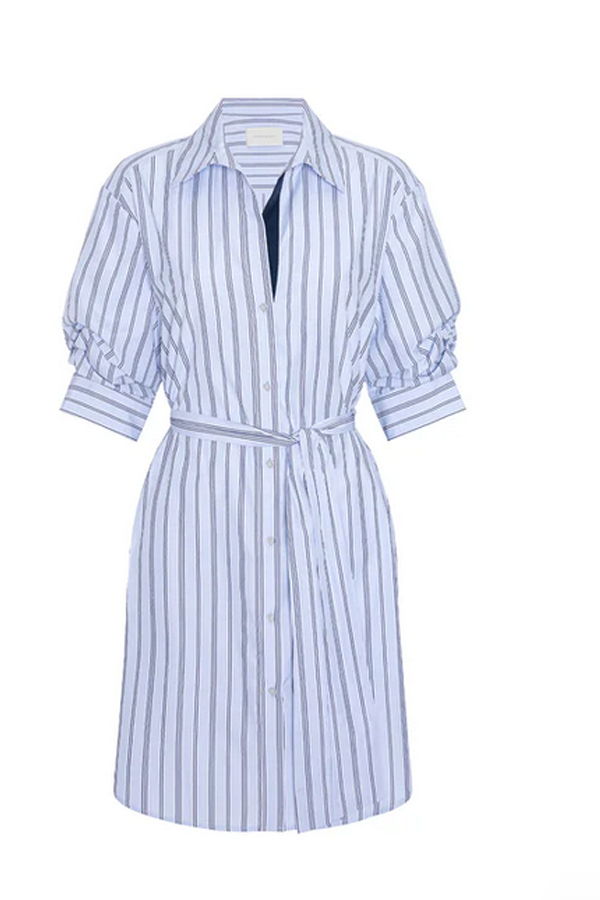 Brochu Walker Pia Dress Montecito Stripe Dress