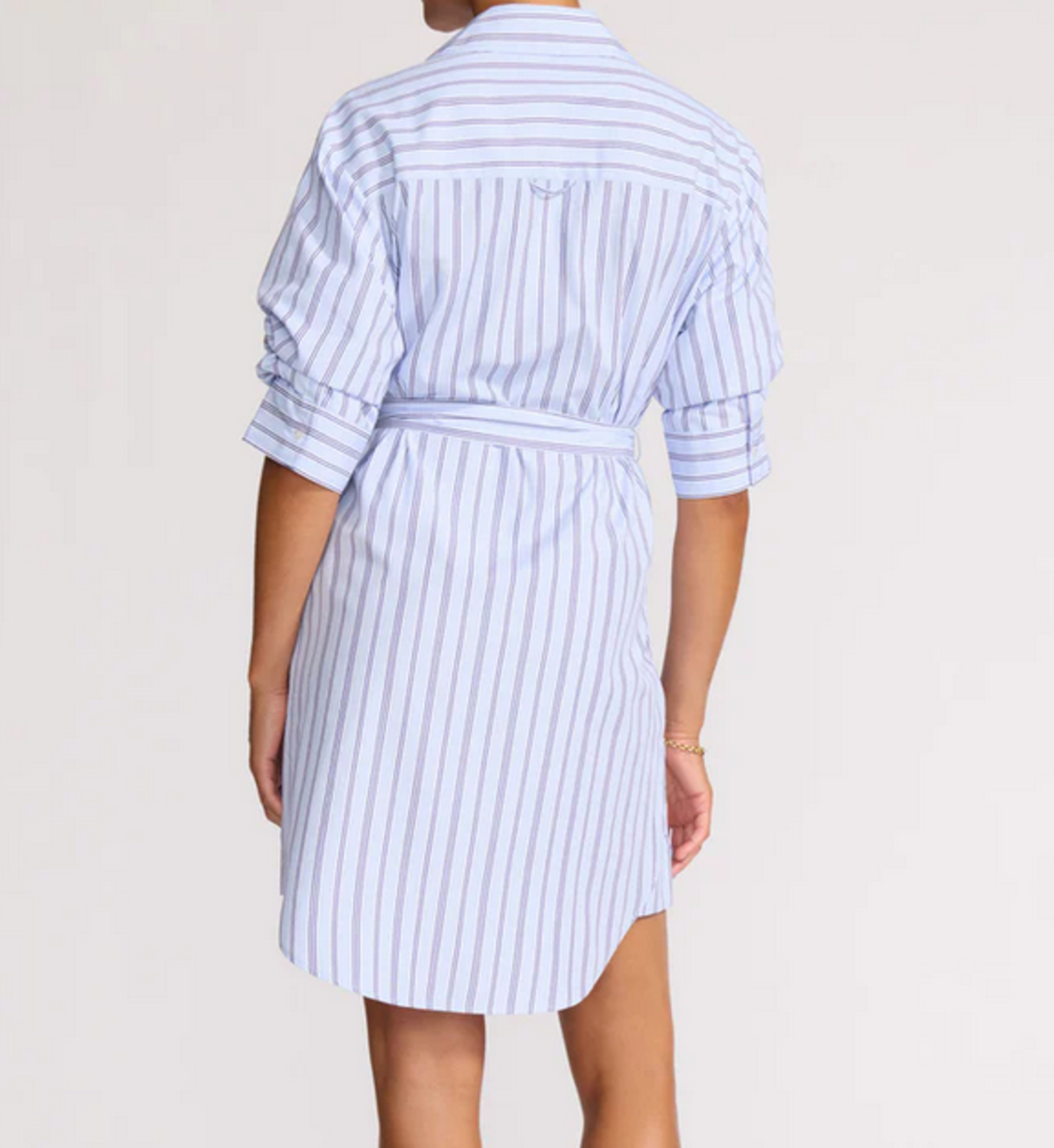 Brochu Walker Pia Dress Montecito Stripe Dress - Image 3 of 4