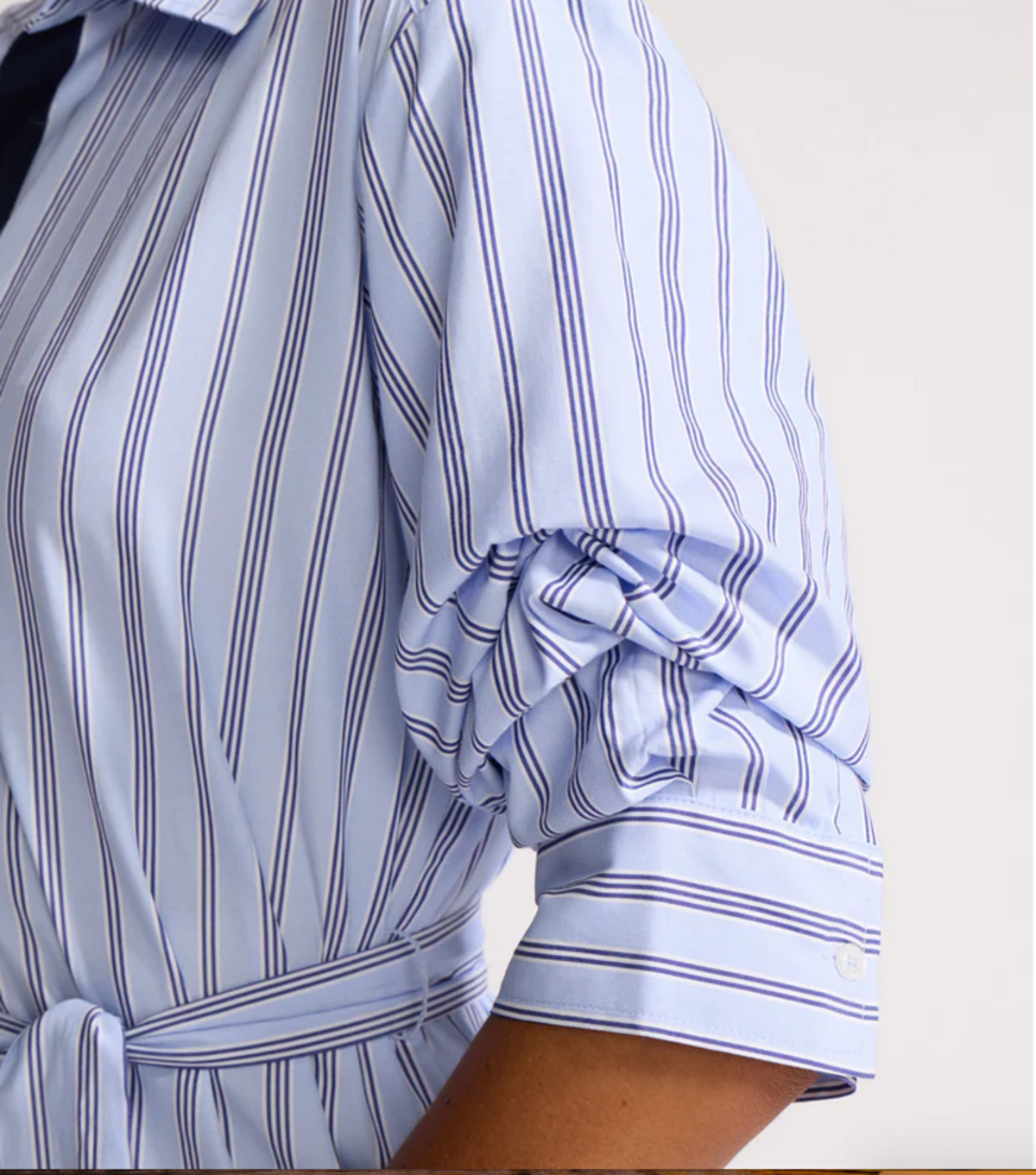 Brochu Walker Pia Dress Montecito Stripe Dress - Image 4 of 4