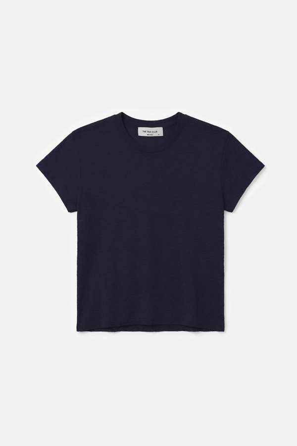 The Tile Club Bebe Lux Tee - Navy The Tile Club Bebe Lux Tee - Navy