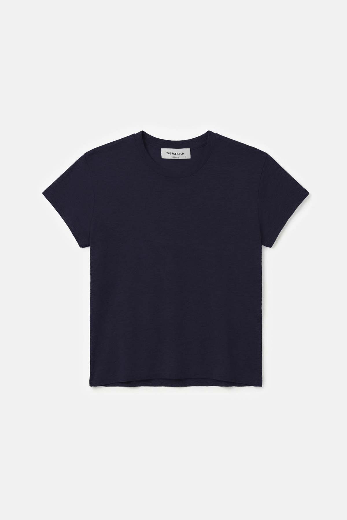 The Tile Club Bebe Lux Tee - Navy - Image 1 of 11