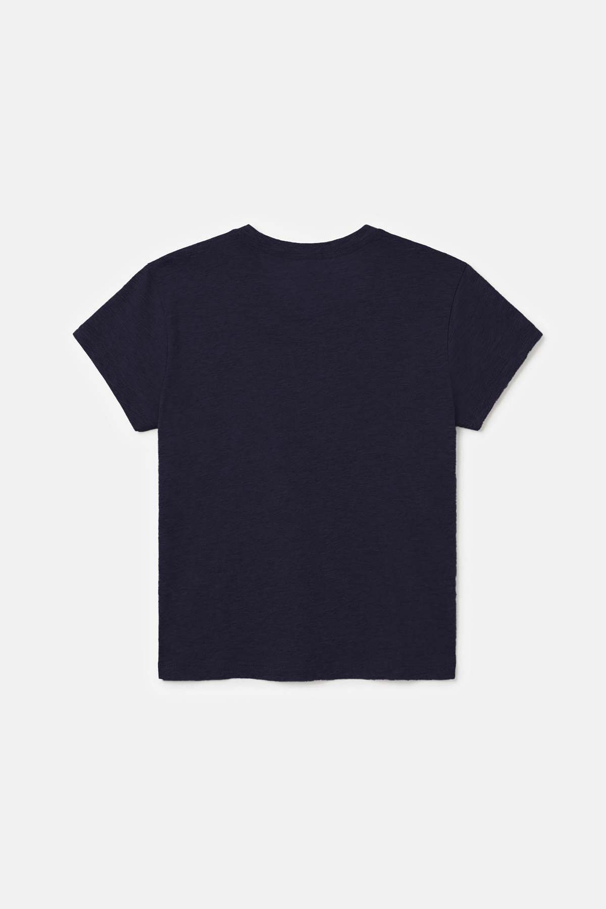 The Tile Club Bebe Lux Tee - Navy - Image 5 of 11