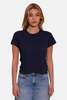 The Tile Club Bebe Lux Tee - Navy - Thumbnail 6