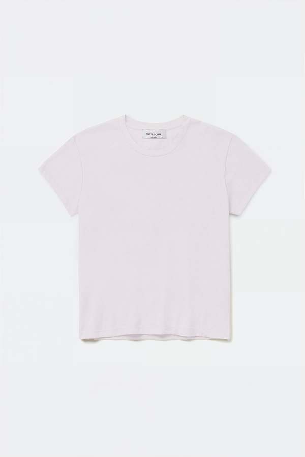 The Tile Club Bebe Lux Tee - White