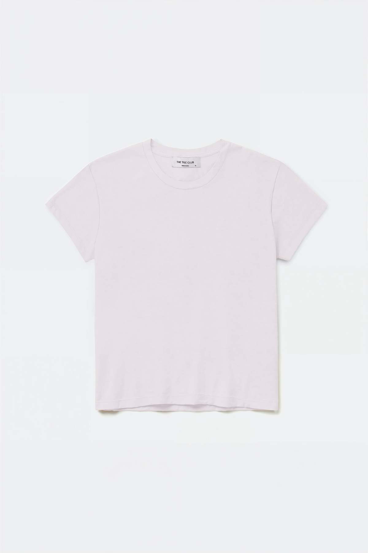 The Tile Club Bebe Lux Tee - White - Image 1 of 11