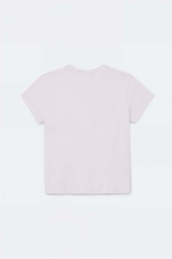 The Tile Club Bebe Lux Tee - White