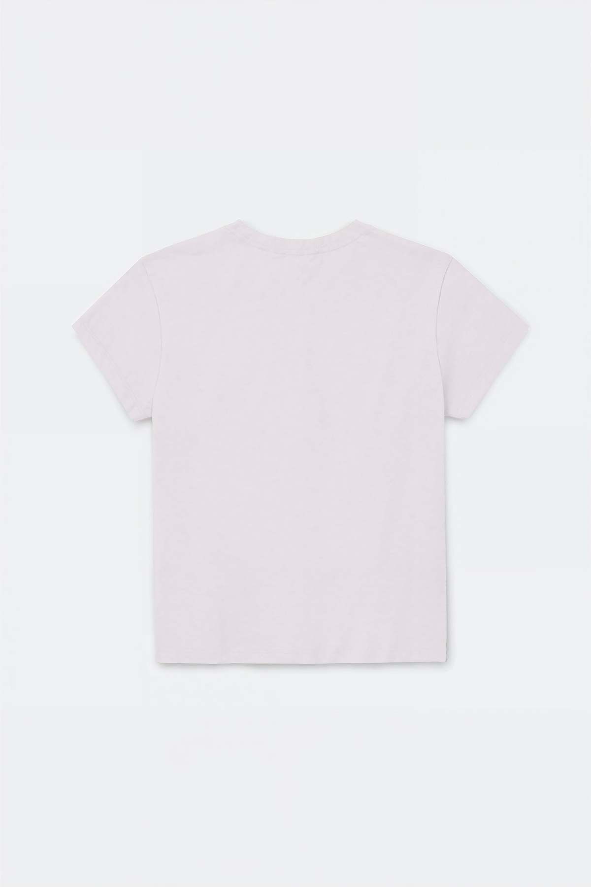 The Tile Club Bebe Lux Tee - White - Image 5 of 11