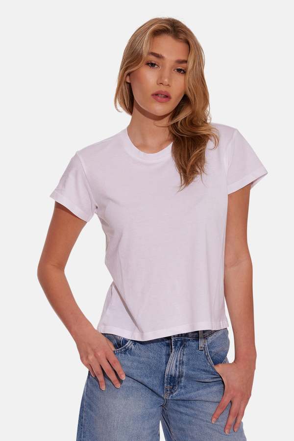 The Tile Club Bebe Lux Tee - White