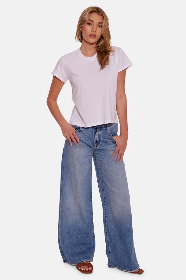 The Tile Club Bebe Lux Tee - White