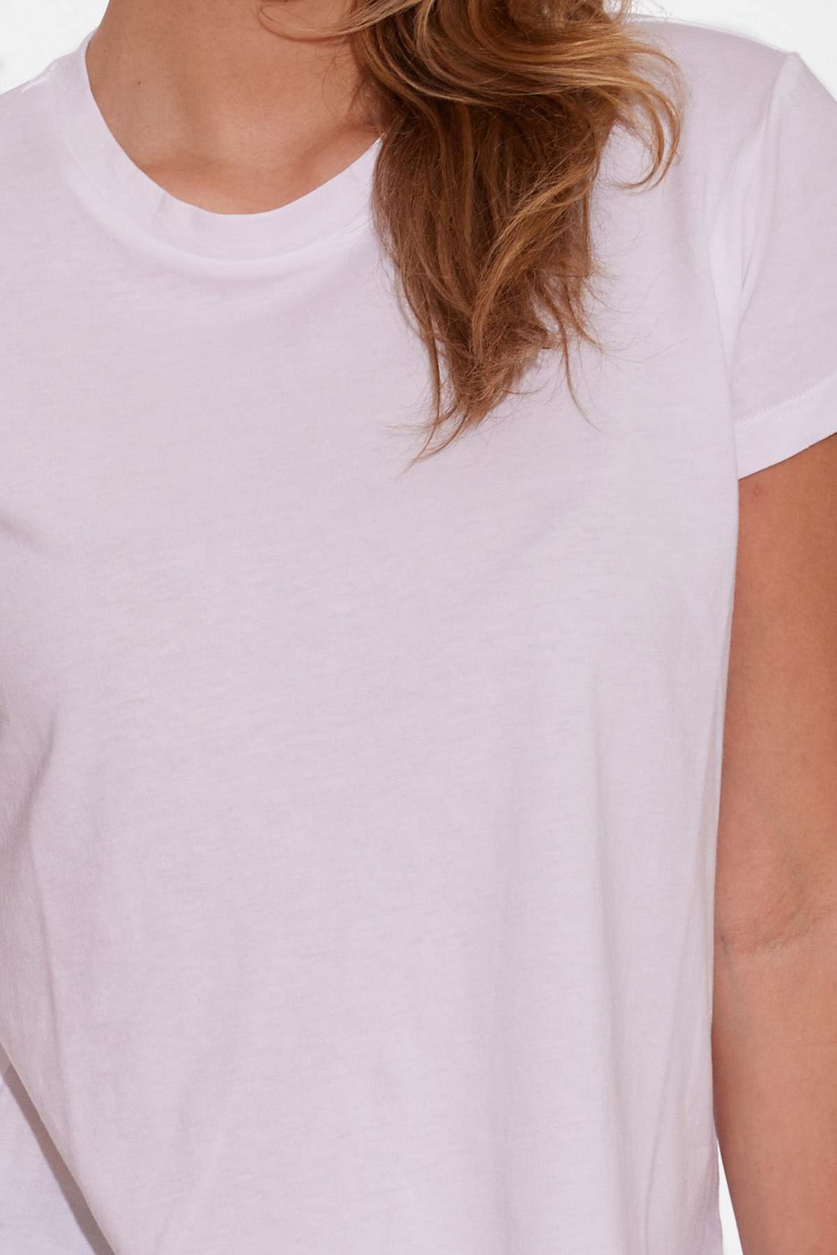 The Tile Club Bebe Lux Tee - White - Image 10 of 11