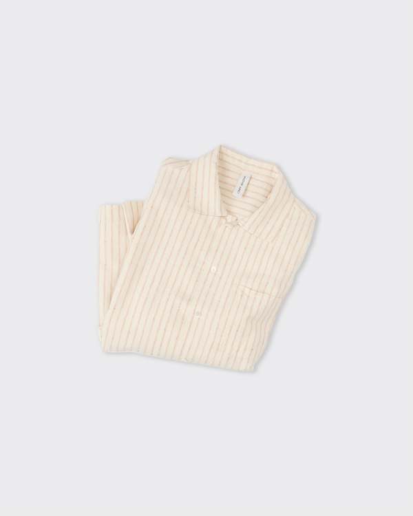 Another Aspect Another Shirt 2.1 Shirt - Gold Stripe